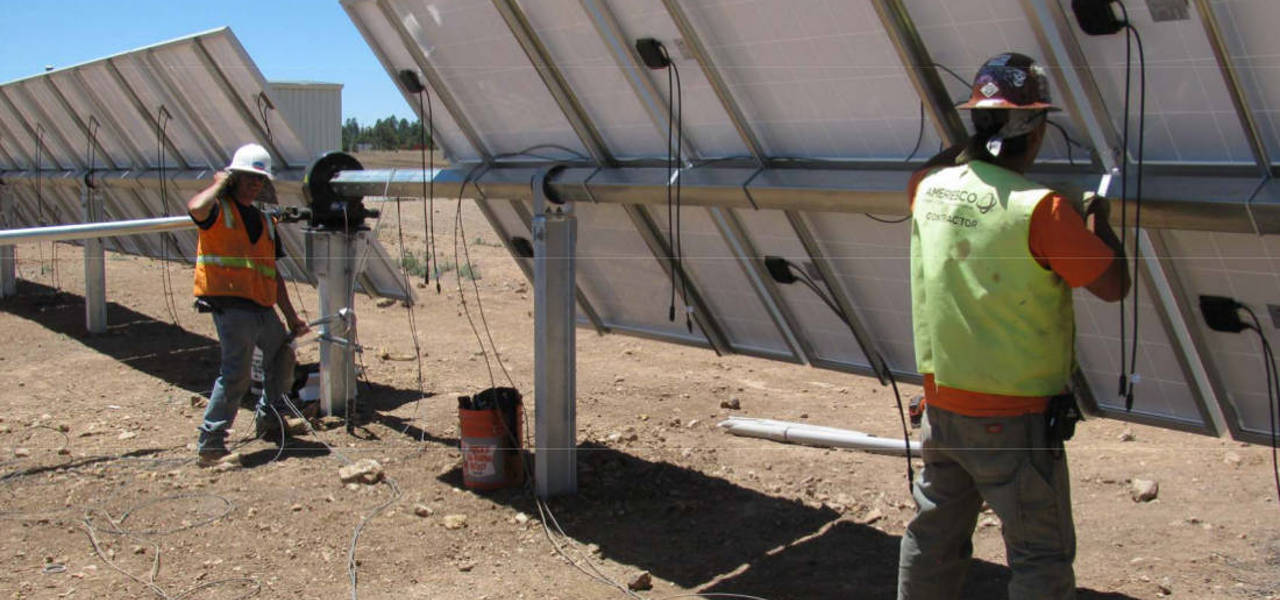 Wildcat PV Field - Shaum Electric