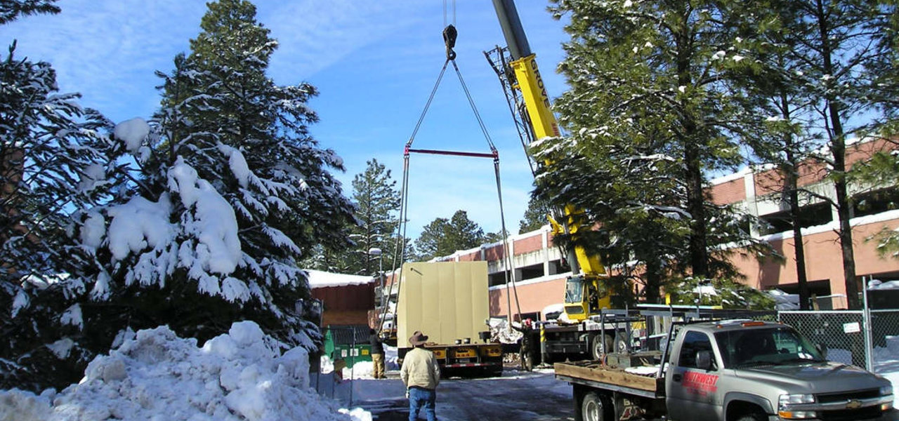 NAU IT Power Upgrades - Shaum Electric