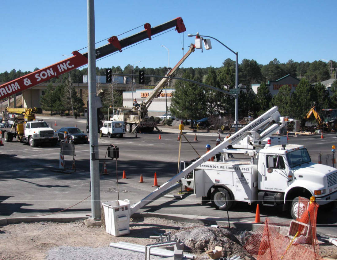 Street Lighting/Civil Work #1