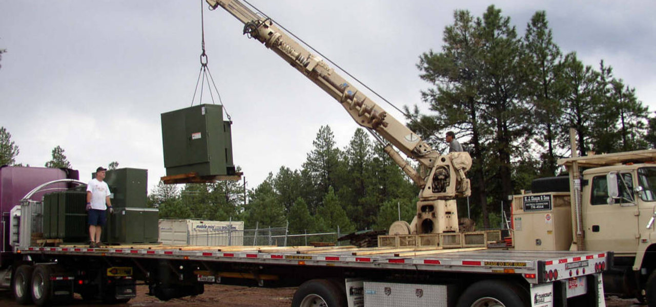 Coconino County Fairgrounds Infrastructure Rebuild - Shaum Electric